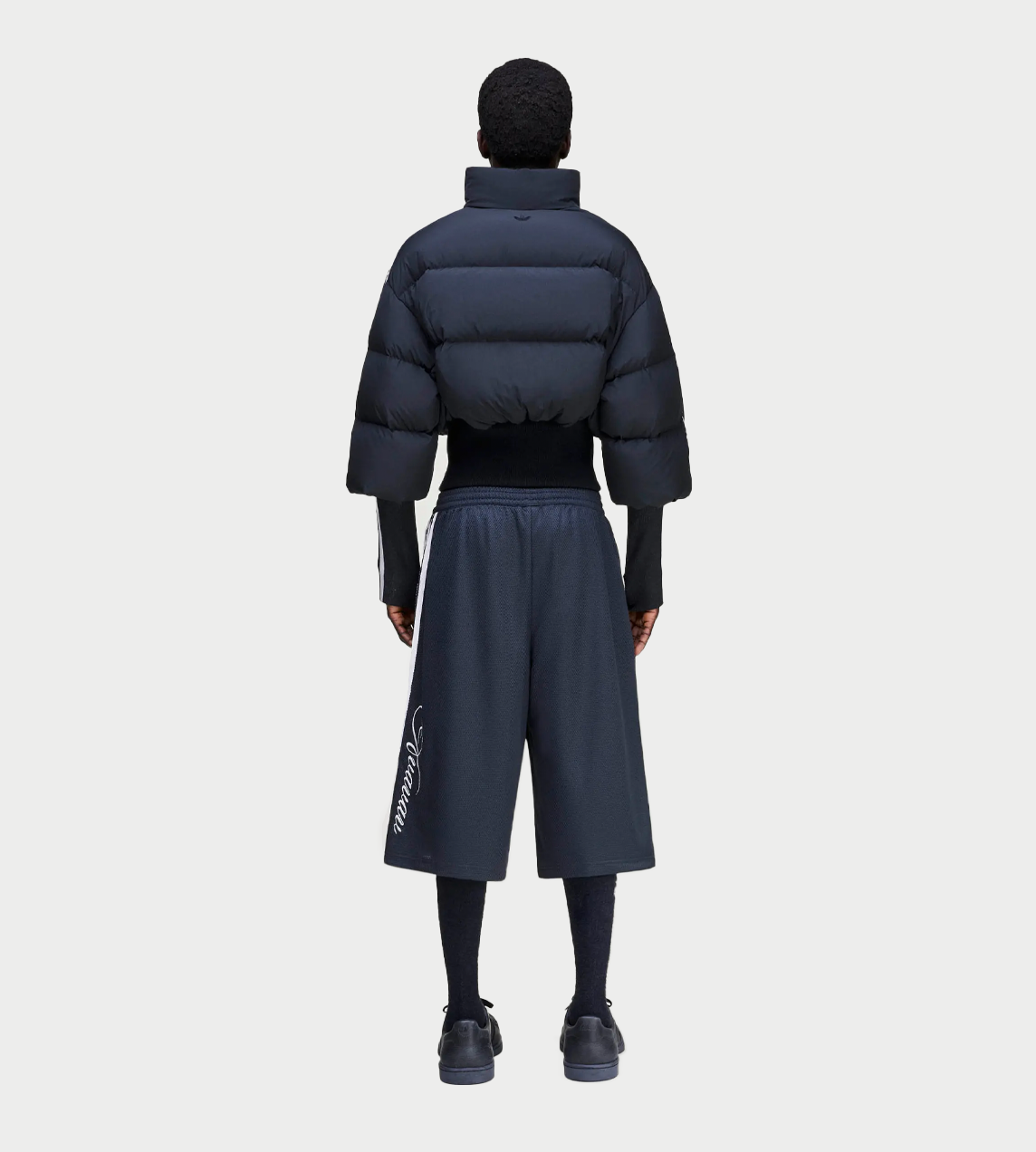 Baby Puffer Jacket Black