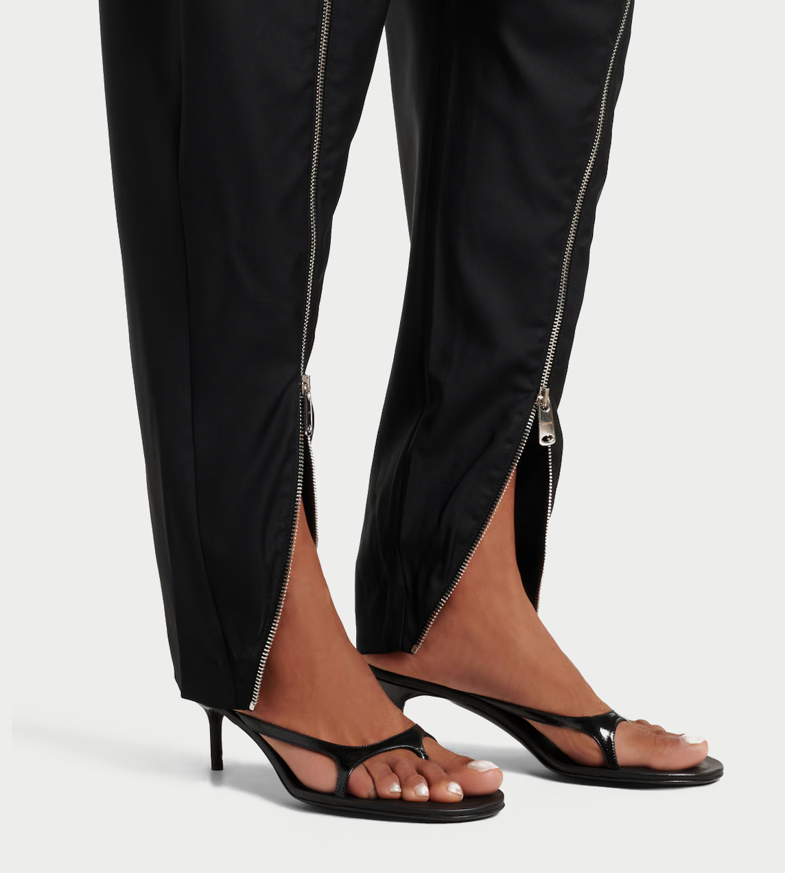 COPERNI - Double Zipped Jumpsuit Blk
