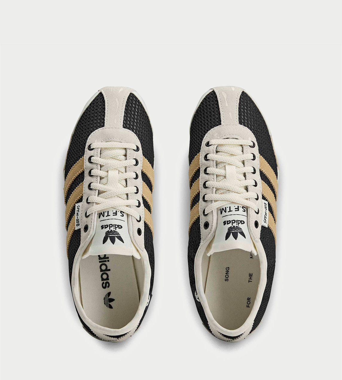SFTM x ADIDAS 007 Tokyo W Black