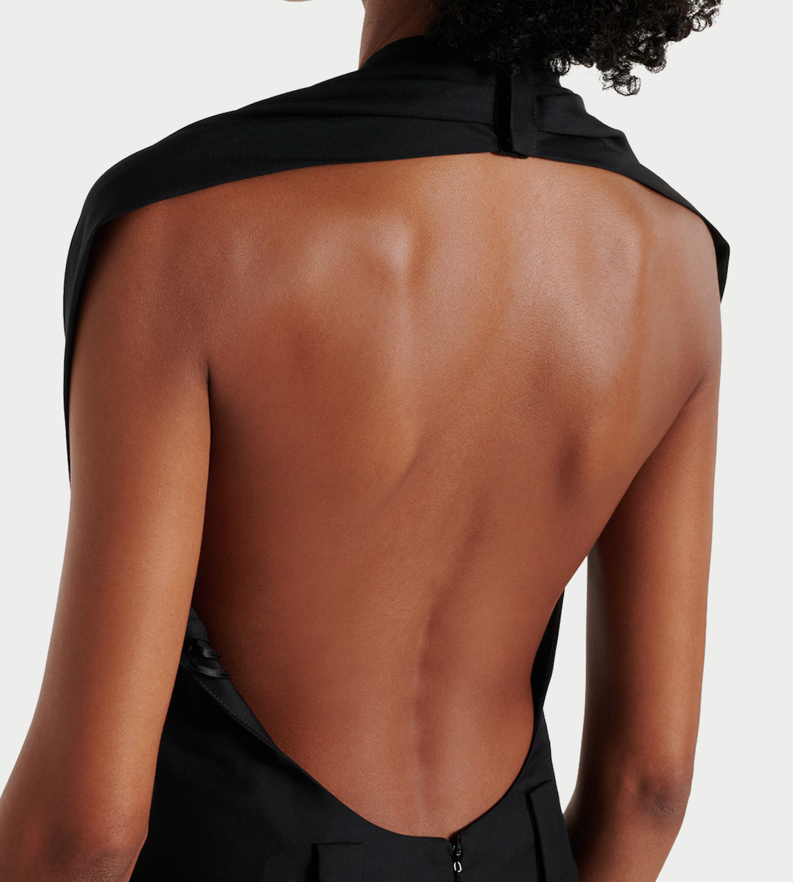 COPERNI - Double Zipped Jumpsuit Blk