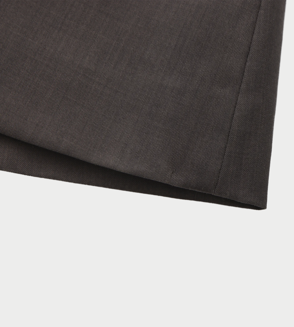 Teak Onto Long Vest Moorish