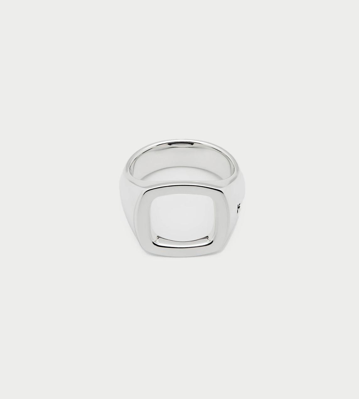 Tom Wood - Open Cushion Ring