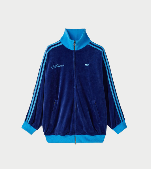 AVAVAV - Velvet Track Top Dk Blue