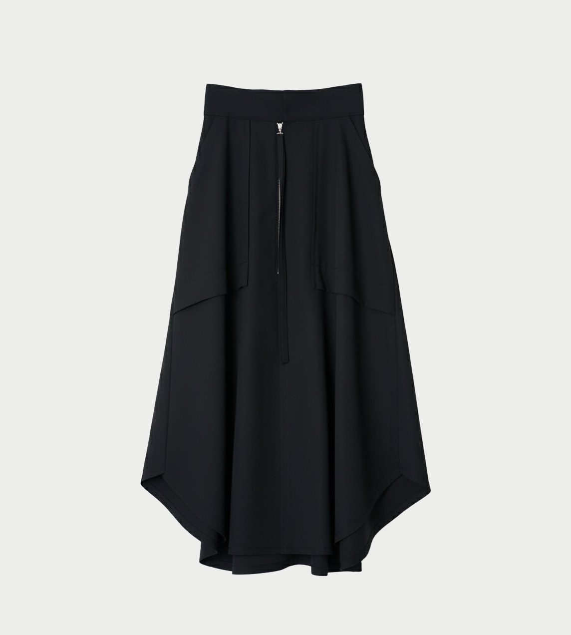 UJOH - Work Flare Skirt Blk