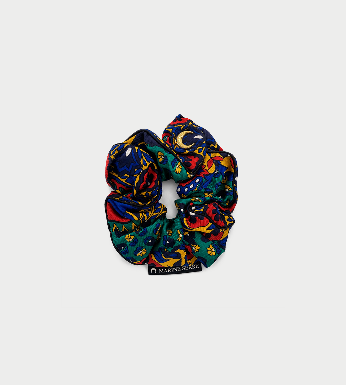 MARINE SERRE - Silk Scarves Scrunchie