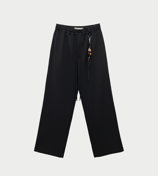 SONG FOR THE MUTE - Relaxed Lounge Pants Blk