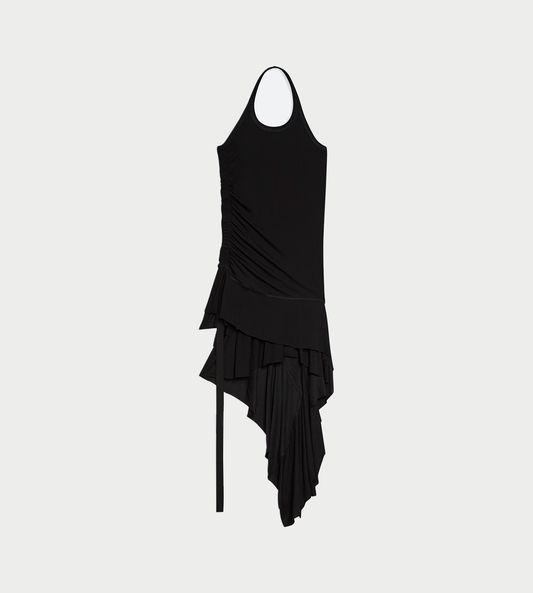 HELMUT LANG - Wind Halter Dress Blk