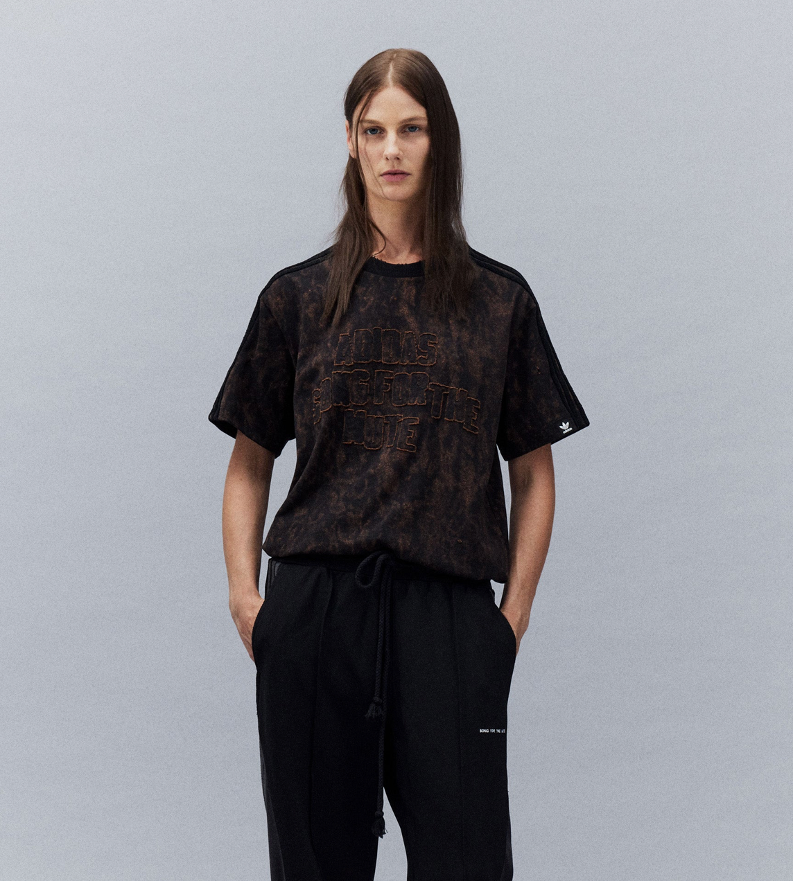 SFTM x ADIDAS 006 T Shirt Blk/Wild Brown