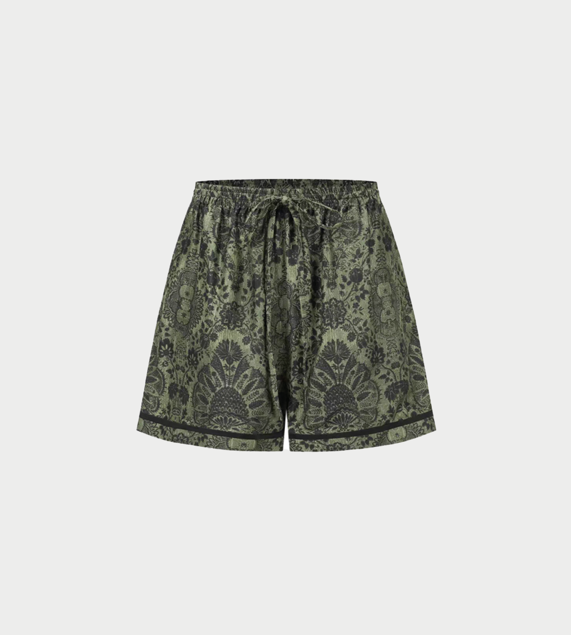INTO THE EAST - Palmett Shorts Green