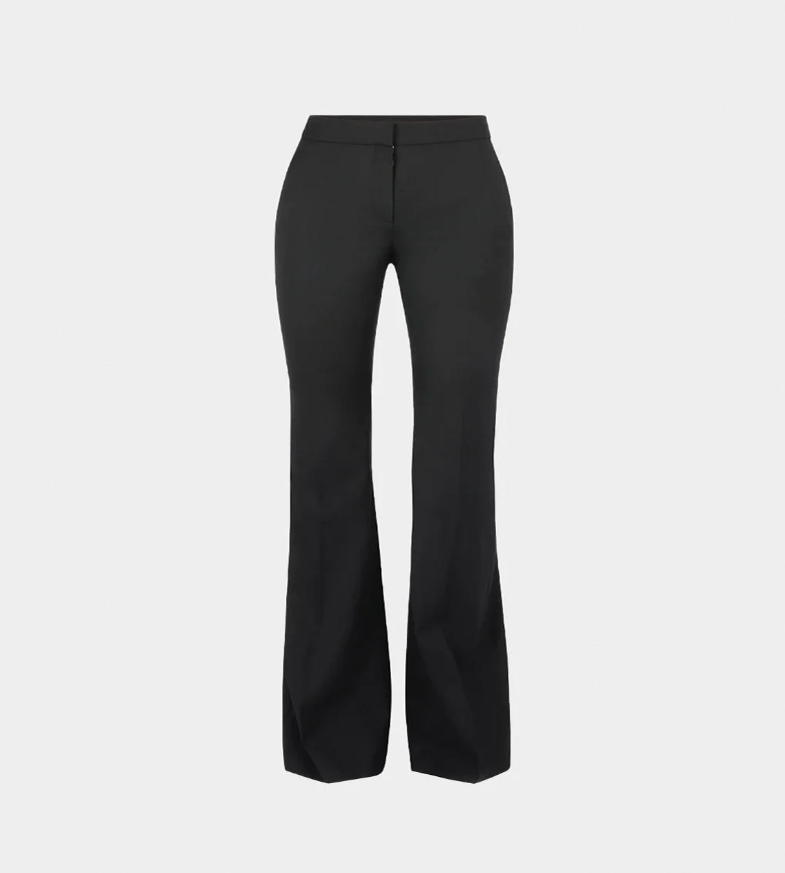 NINA RICCI - Bow-detail Flared Trousers Blk