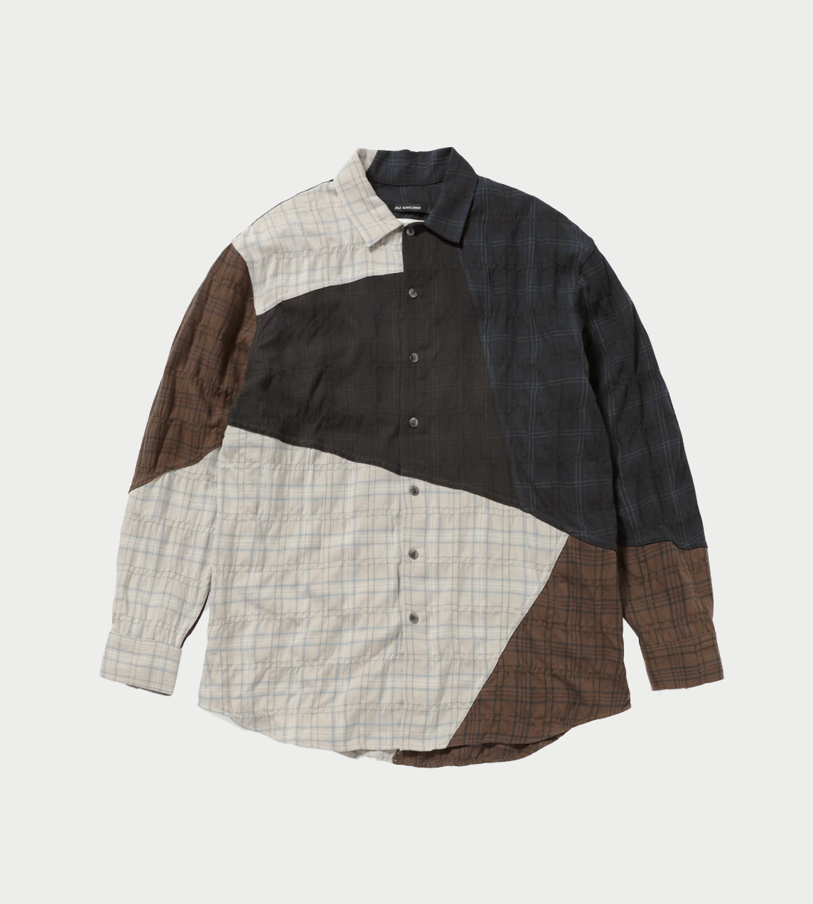 SONG FOR THE MUTE - L/S Oversized Shirt Multi