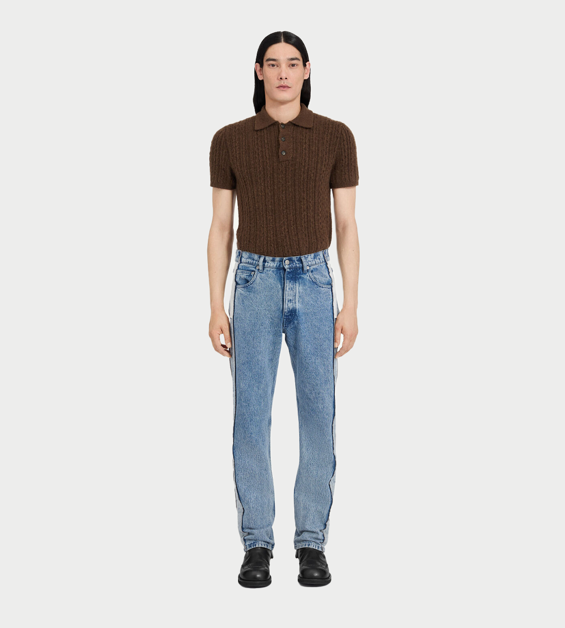 5 Pockets Straight leg jeans M Blue