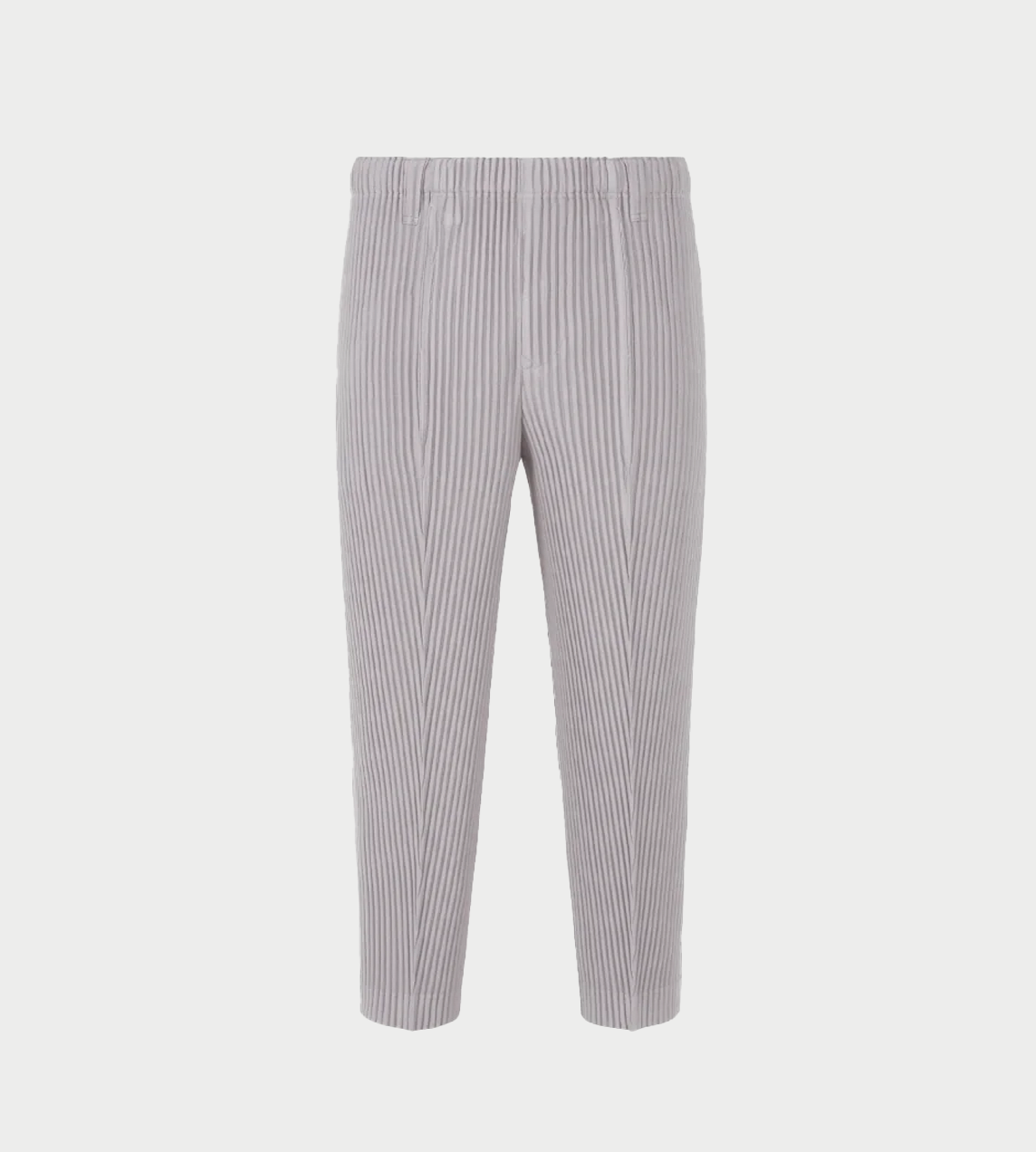 HOMME PLISSE ISSEY MIYAKE - Plisse Straight-leg Pants Purple