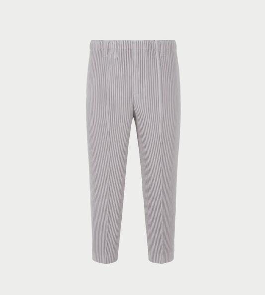 HOMME PLISSE ISSEY MIYAKE - Plisse Straight-leg Pants Purple
