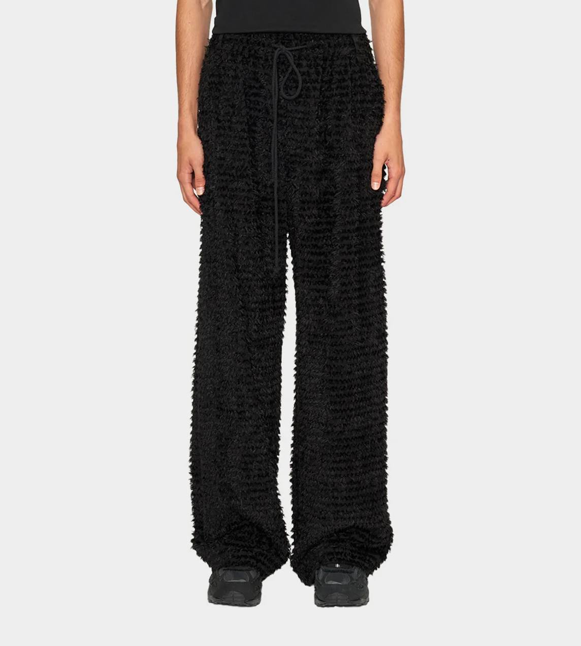SONG FOR THE MUTE - Relaxed Lounge Pant Blk