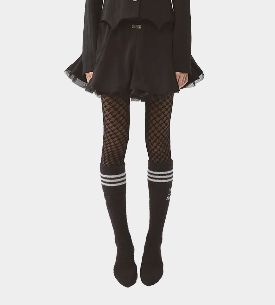 AVAVAV - Kelly Tulle Mini Skirt Blk 
