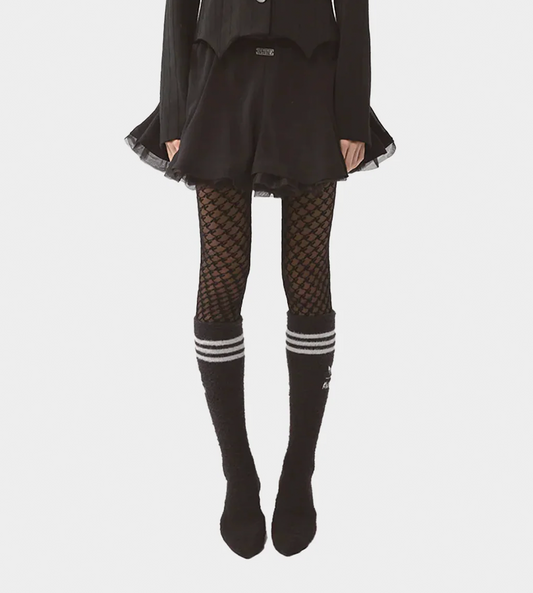 AVAVAV - Kelly Tulle Mini Skirt Blk