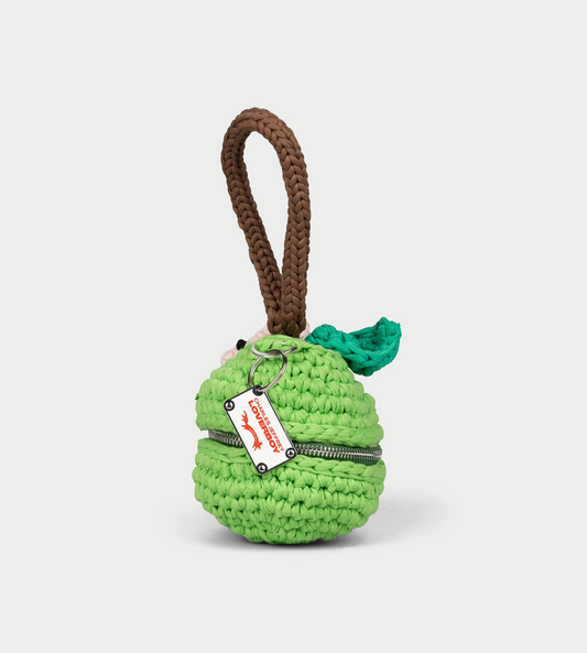 Charles Jeffrey Loverboy - Apple clutch Green