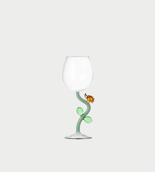 ICHENDORF - Bamboo Groove - Wine Goblet Hedgehog