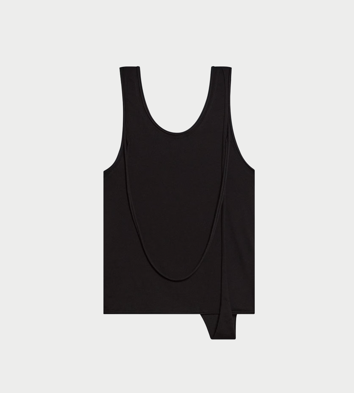 HELMUT LANG - Strap Tank Black