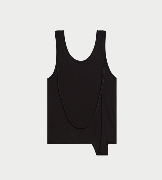HELMUT LANG - Strap Tank Black