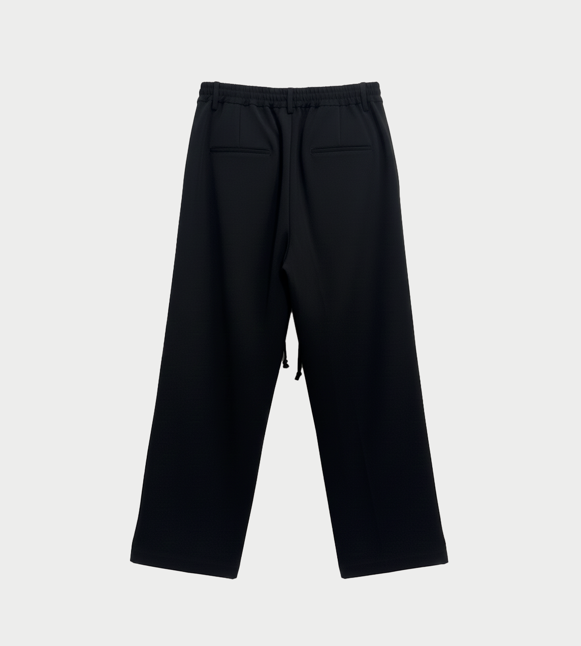 SONG FOR THE MUTE - Relaxed Lounge Pants Blk