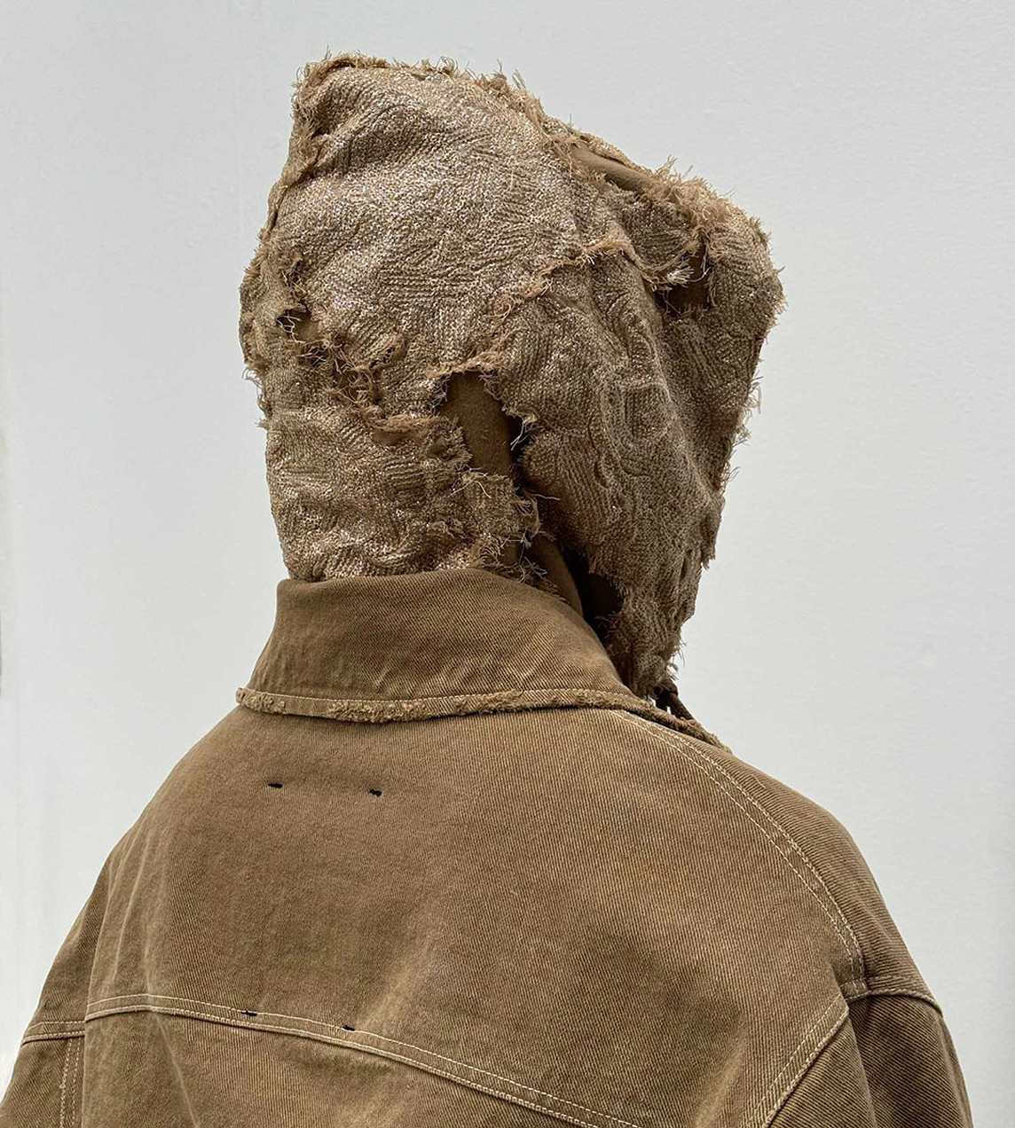 TKL Denim Padded Jacket Khaki