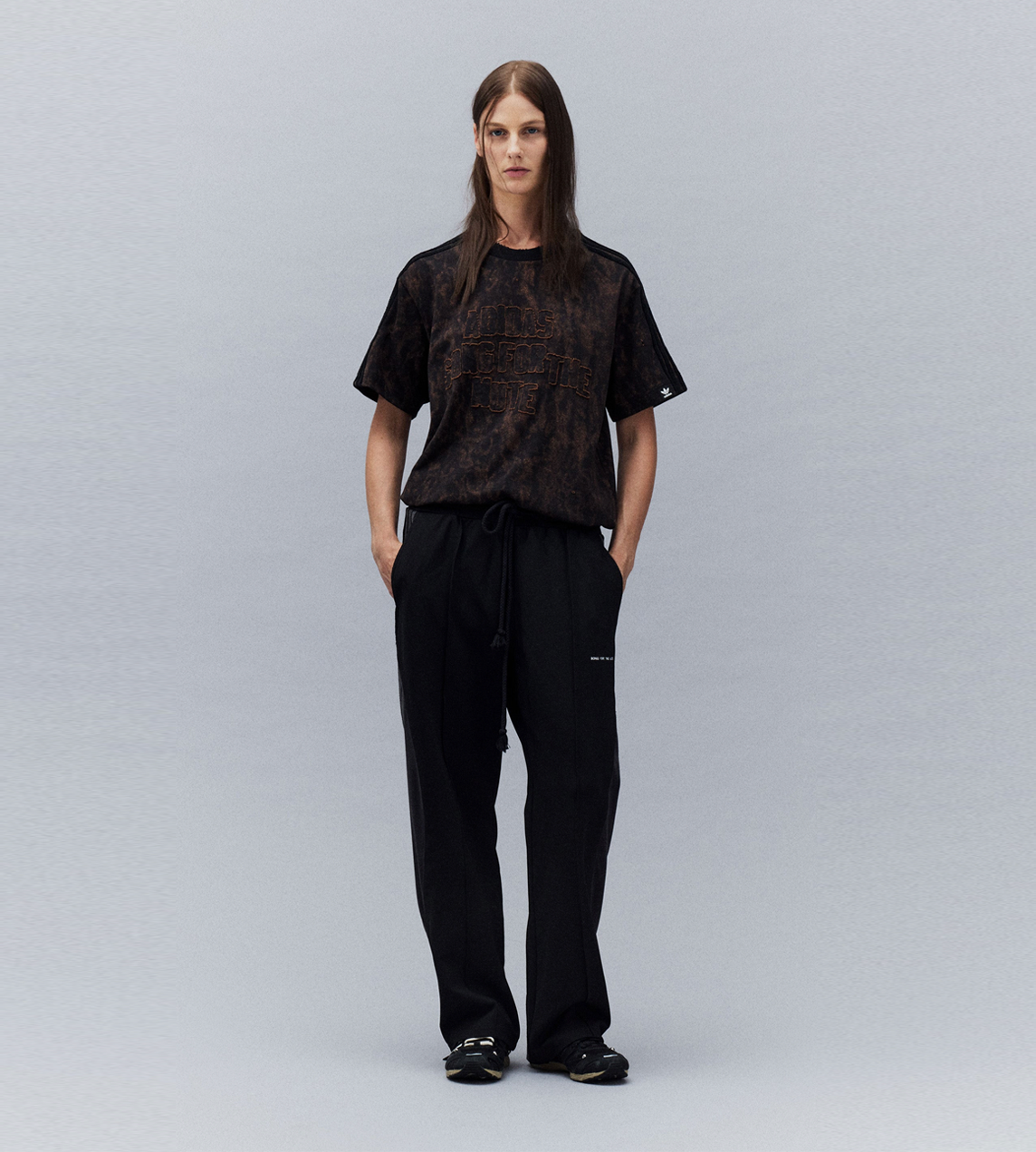 SFTM x ADIDAS 006 T Shirt Blk/Wild Brown