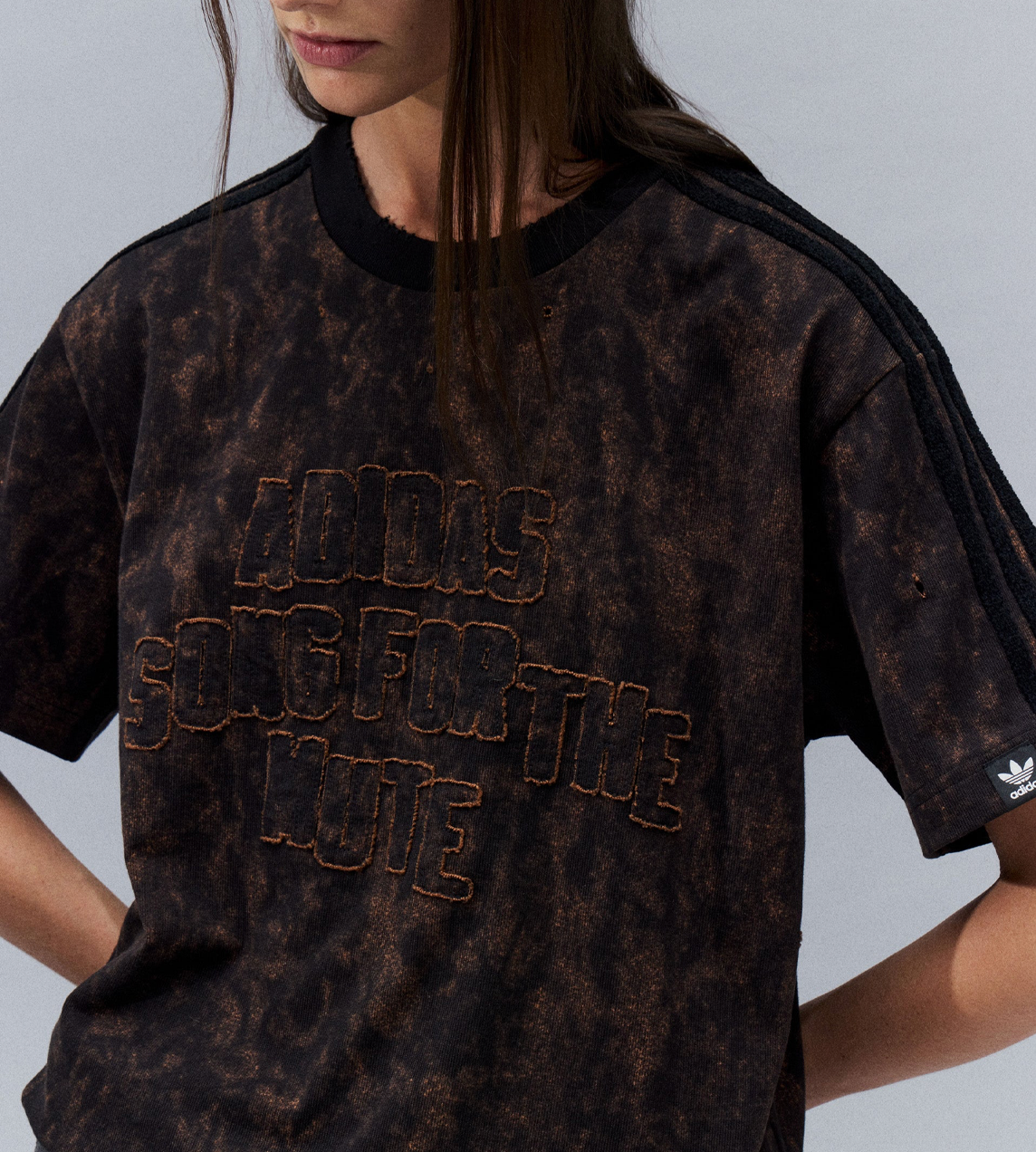 SFTM x ADIDAS 006 T Shirt Blk/Wild Brown