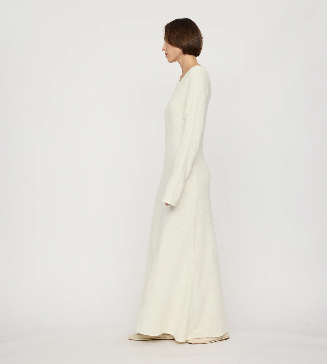 Cacholong Aelin Dress