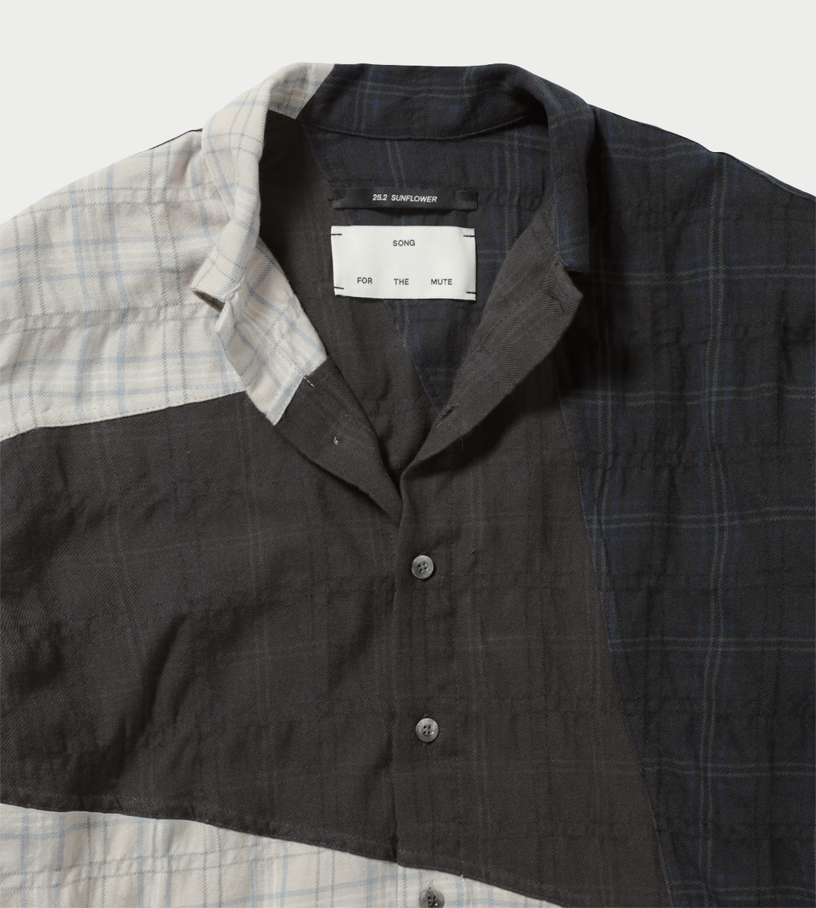 SONG FOR THE MUTE - L/S Oversized Shirt Multi