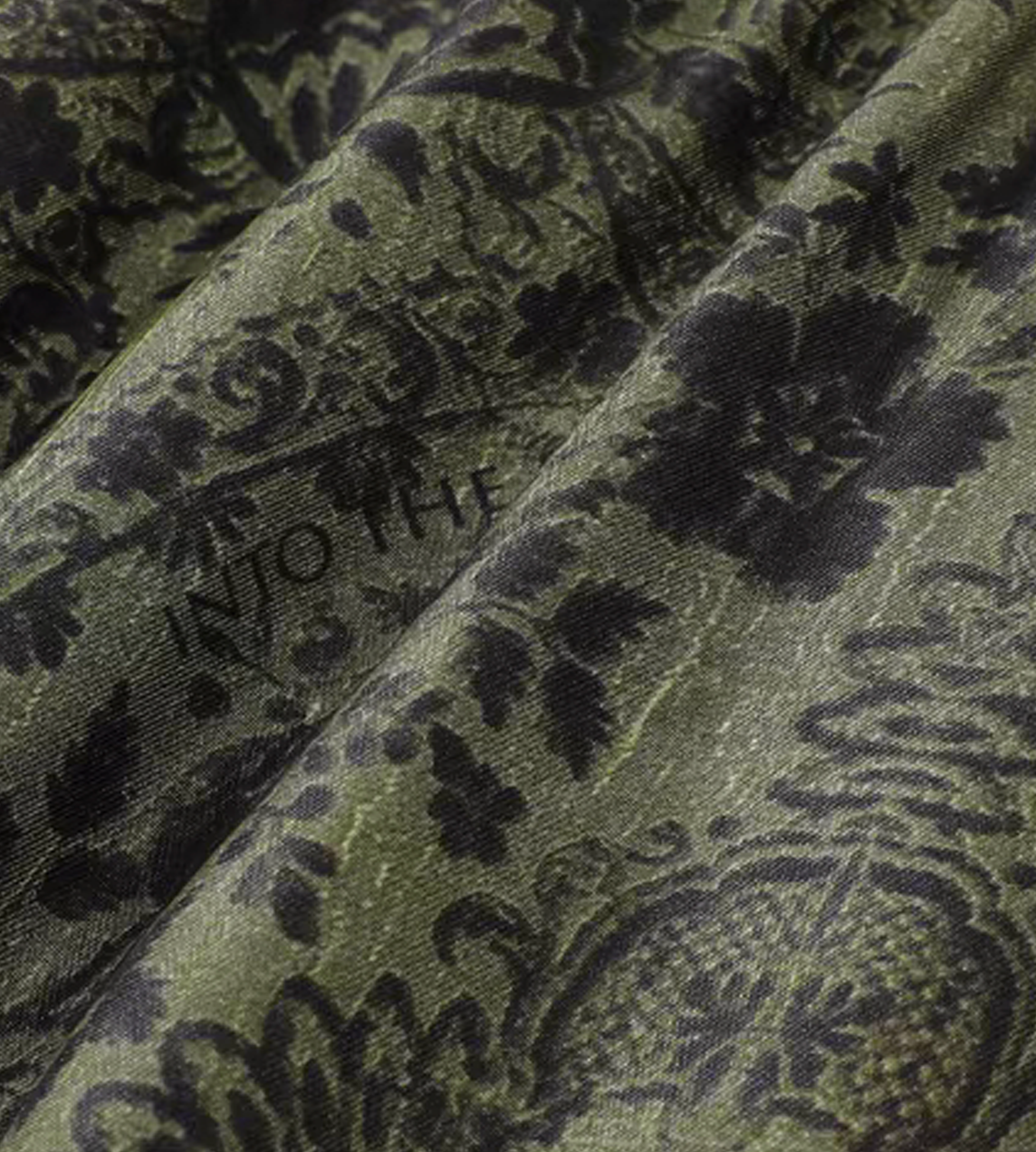 INTO THE EAST - Palmett Shorts Green