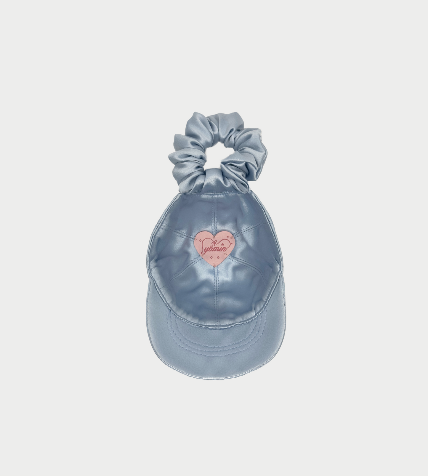 YVMIN - Fabric Hat Hair Tie Blue