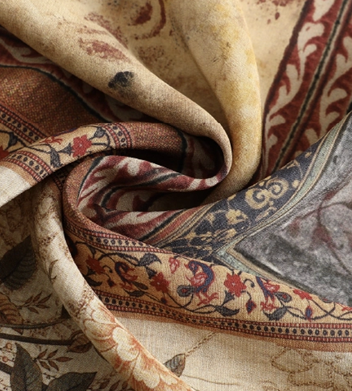 INTO THE EAST - Layered Side Hem Cami Dress Multi