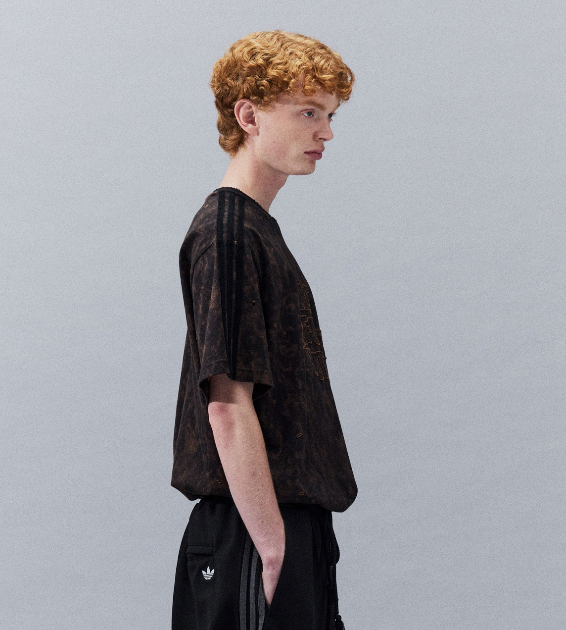 SFTM x ADIDAS 006 T Shirt Blk/Wild Brown