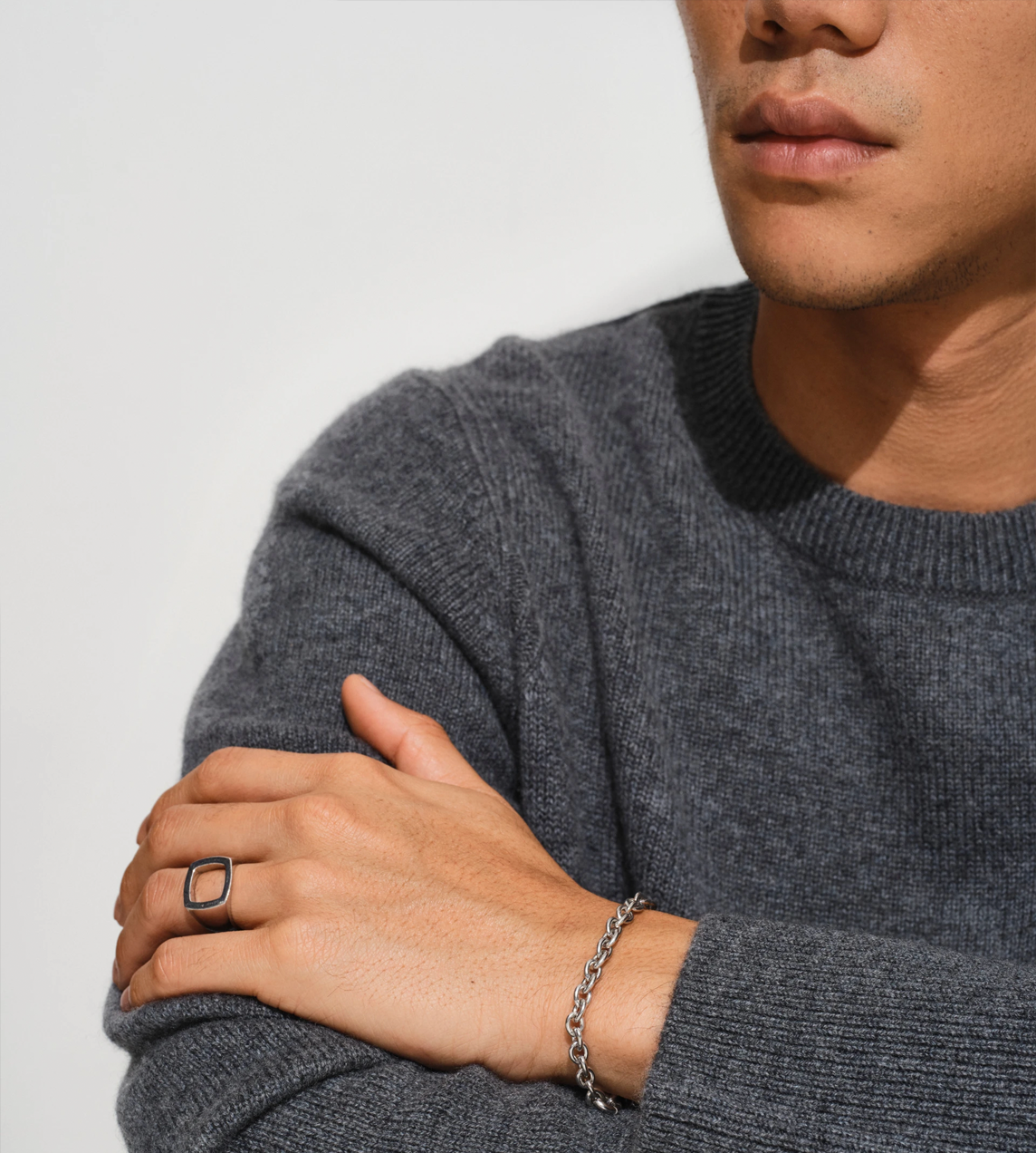 Open Cushion Ring