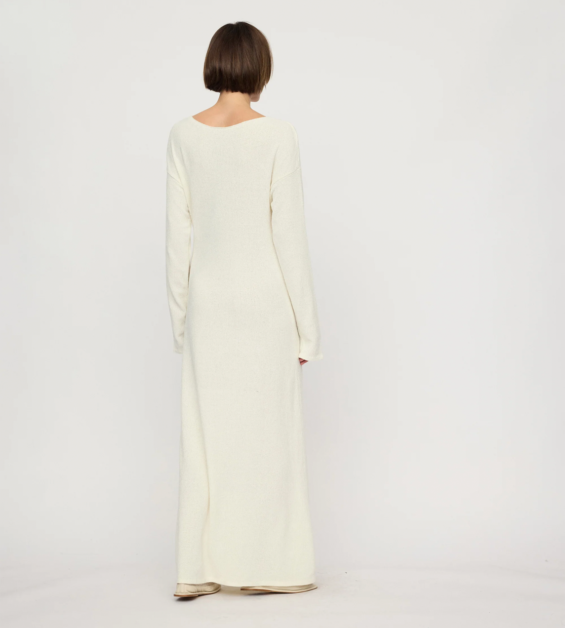 Cacholong Aelin Dress
