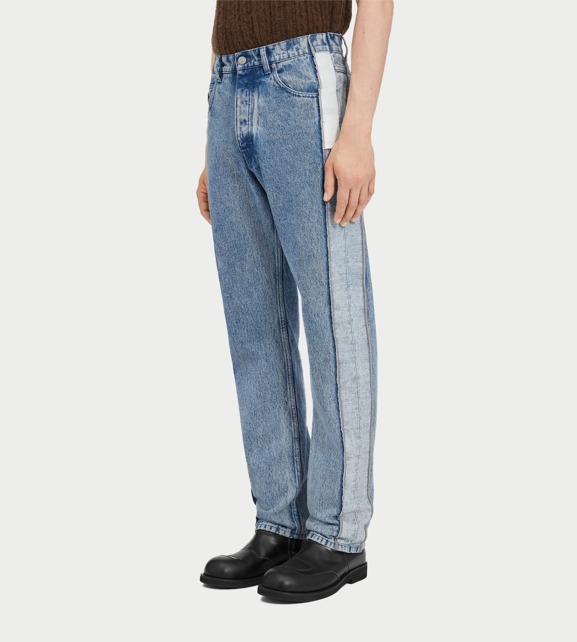 5 Pockets Straight leg jeans M Blue