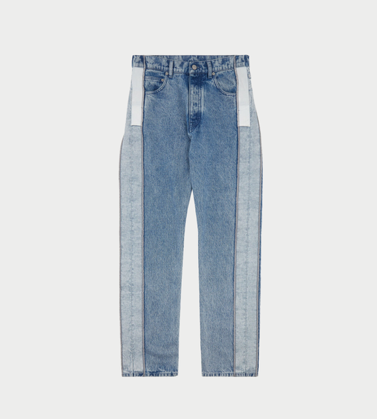 5 Pockets Straight leg jeans M Blue