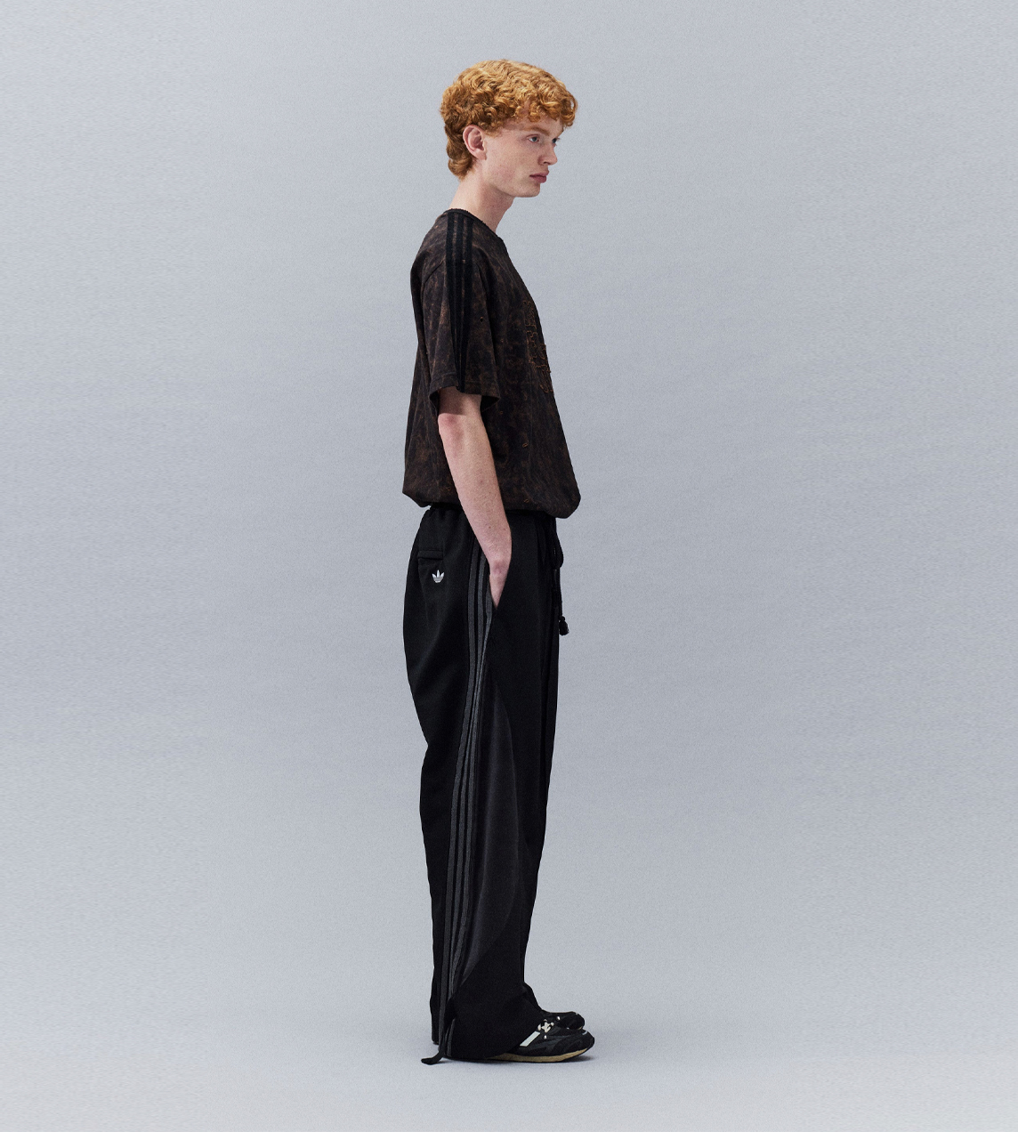 SFTM x ADIDAS 006 T Shirt Blk/Wild Brown