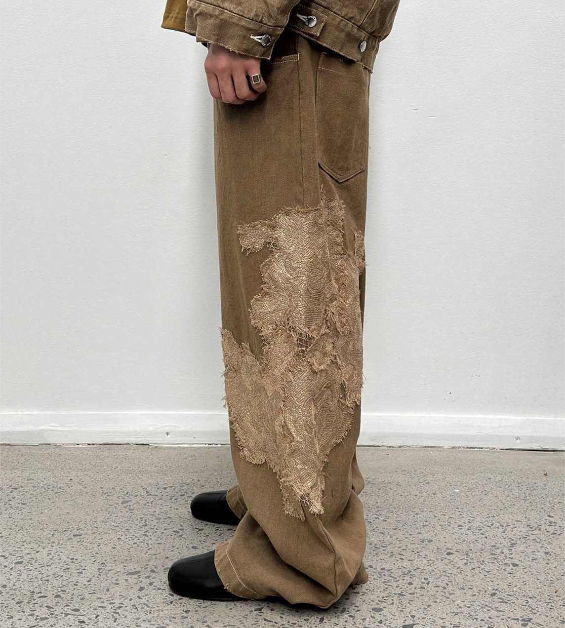 TKL Denim Pant Khaki