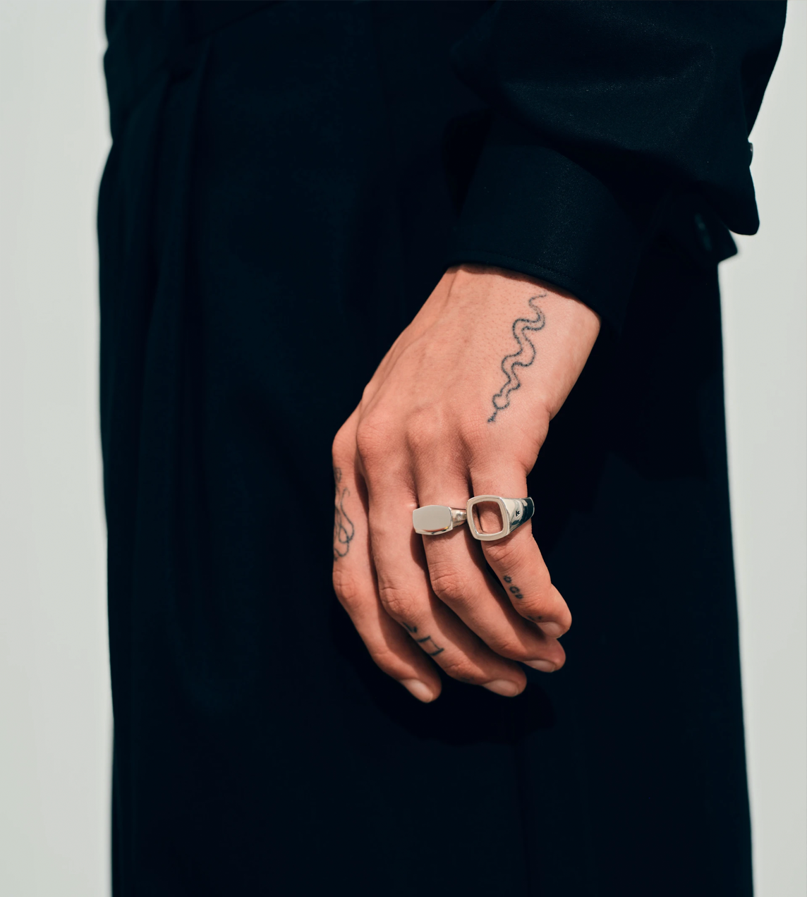 Tom Wood - Open Cushion Ring
