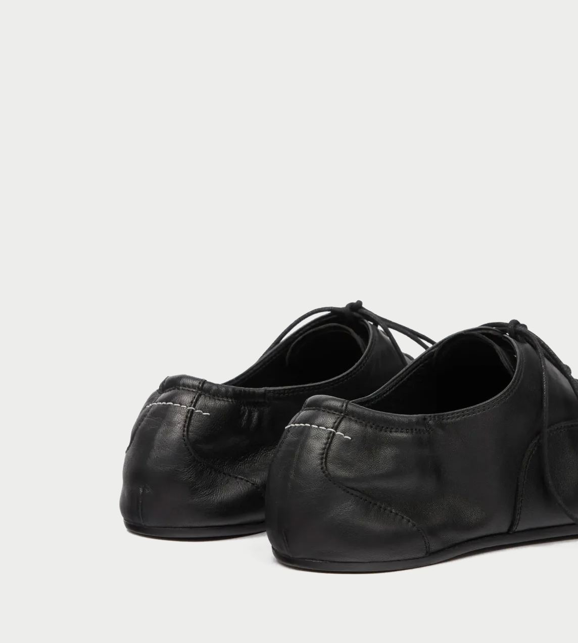 Lace-up Derby Blk