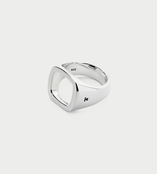 Tom Wood - Open Cushion Ring