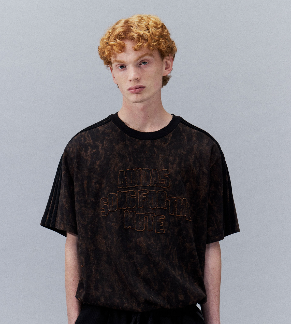 SFTM x ADIDAS 006 T Shirt Blk/Wild Brown