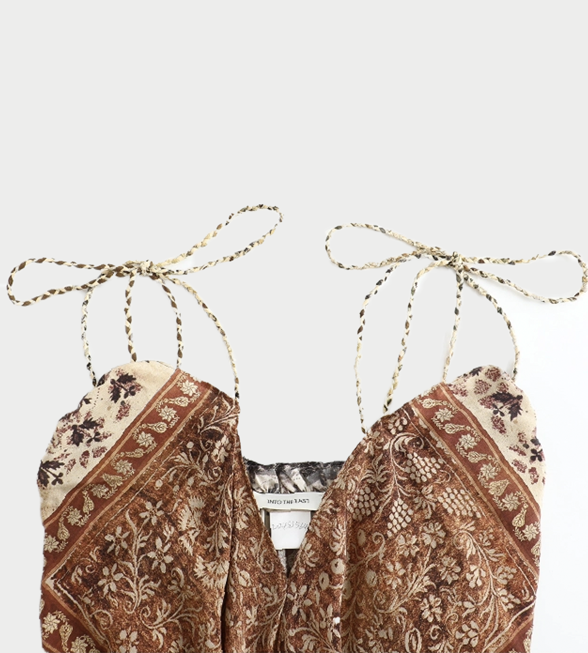 Layered Side Hem Cami Dress Multi