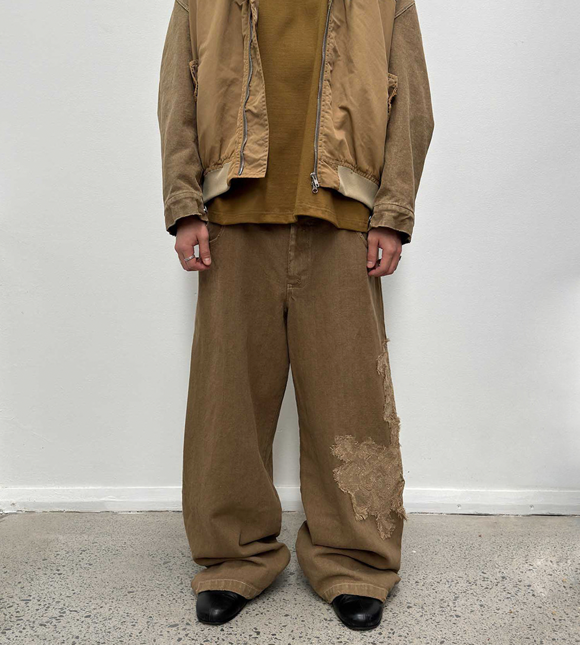 TKL Denim Pant Khaki