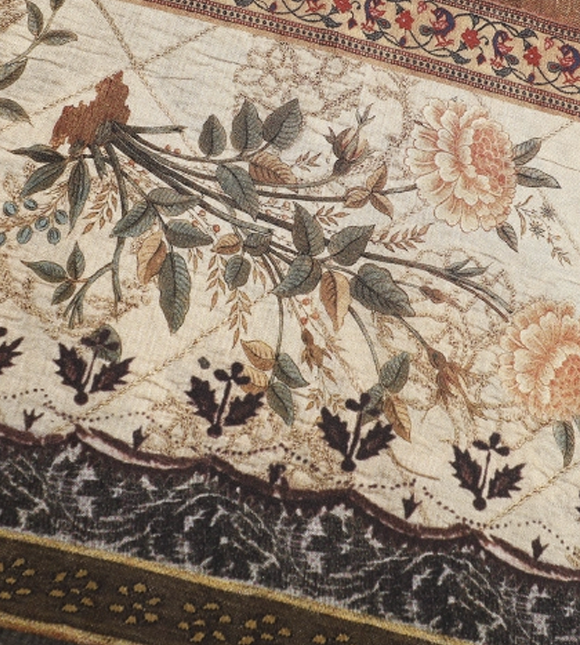 Layered Side Hem Cami Dress Multi