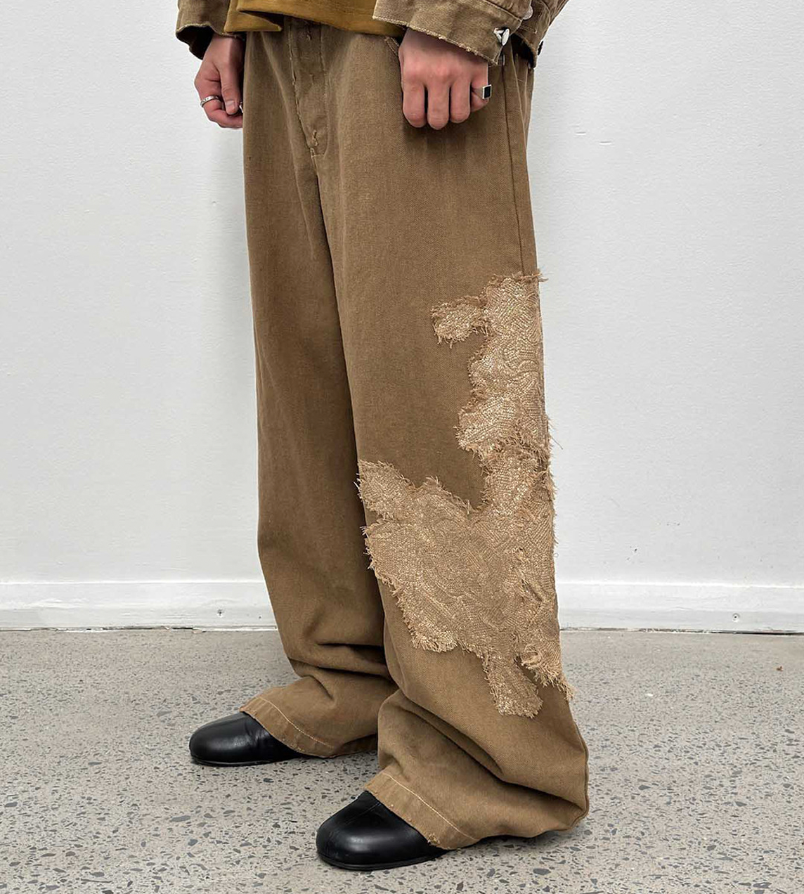 TKL Denim Pant Khaki