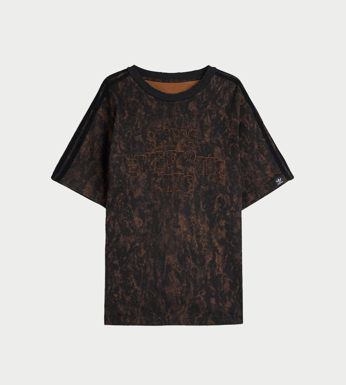 SONG FOR THE MUTE - SFTM x ADIDAS 006 T Shirt Blk/Wild Brown